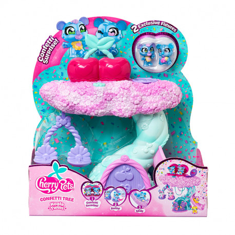 CHERRY PETS CONFETTI TREE KOALA TWINS