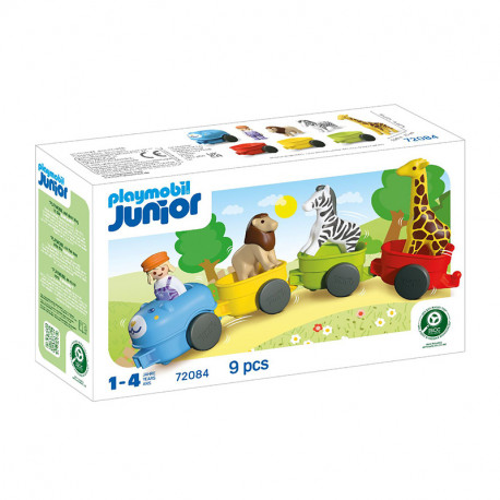 JUNIOR TREN DE ANIMALES