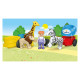 JUNIOR TREN DE ANIMALES