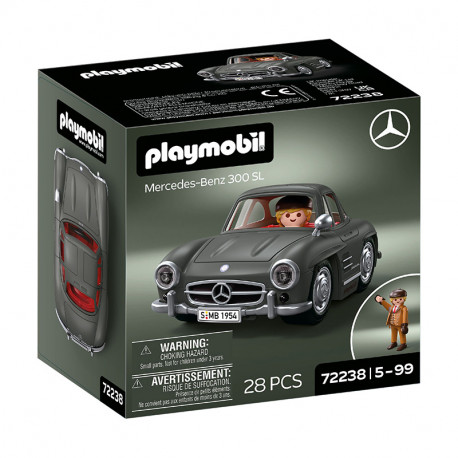 CARS PLAYMOBIL X MERCEDES BENZ 300 SL