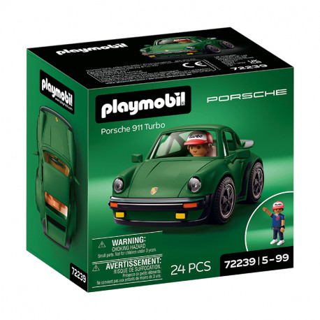 CARS PLAYMOBIL X PORSCHE CARRERA 911 TURBO G