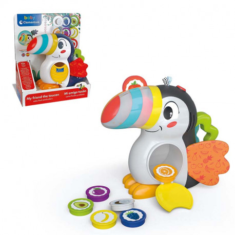 TUCAN FRUTAS Y COLORES