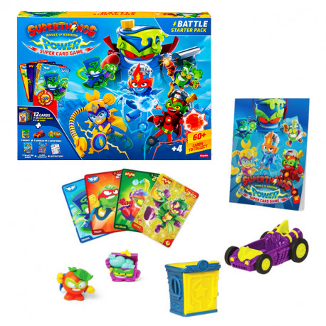 SUPERTHINGS POWER BATTLE STARTER PACK