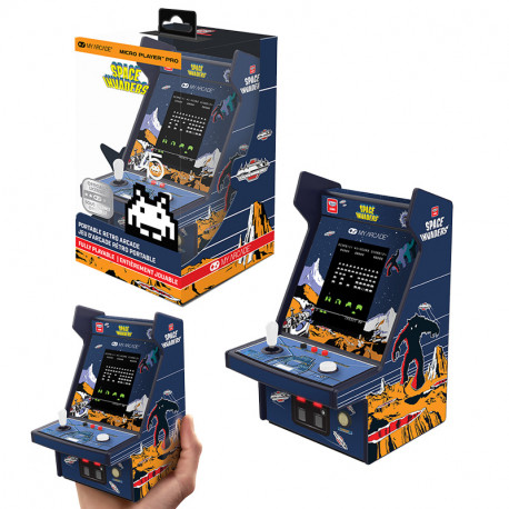MICRO PLAYER PRO SPACE INVADERS 6.7 PULGADAS 