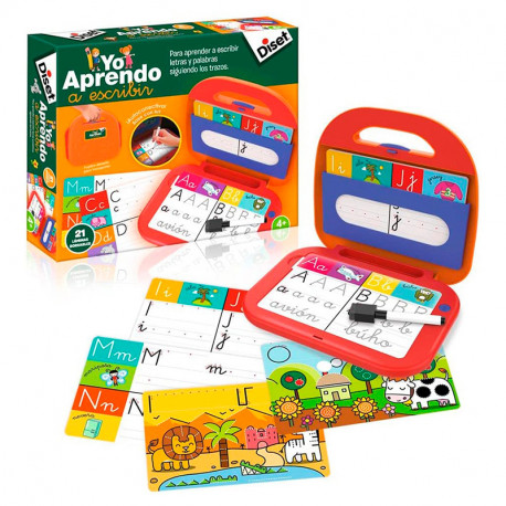 YO APRENDO A ESCRIBIR 