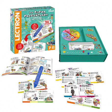 LECTRON SUPERPREGUNTONES