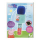 MICROFONO BLUETOOTH CON MELODIAS PEPPA PIG