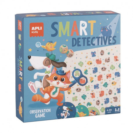 JUEGO SMART DETECTIVES