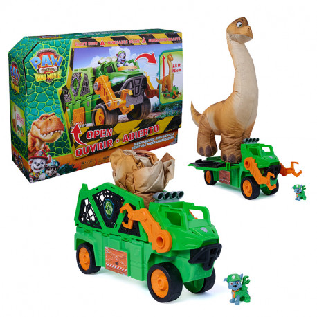 PATRULLA CANINA VEHICULO MEGASAURUS DINO 