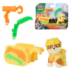 PATRULLA CANINA FIGURA DINO TOOL PACK RUBBLE