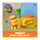 PATRULLA CANINA FIGURA DINO TOOL PACK RUBBLE
