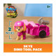 PATRULLA CANINA FIGURA DINO TOOL PACK SKYE
