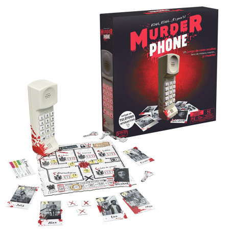 MURDER PHONE