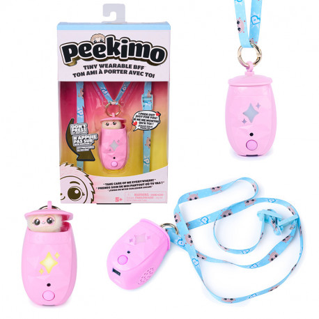 PEEKIMO ROSA PENNY TU AMIGO PARA LLEVAR CONTIGO