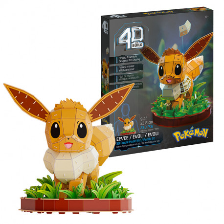 PUZZLE 4D BUILD POKEMON EEVEE