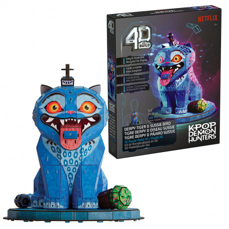 PUZZLE 4D BUILD K-POP DEMON HUNTERS DERPY