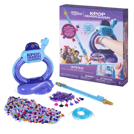 COOL MAKER K POP DEMON HUNTERS TALLER DE PULSERAS HEISHI 