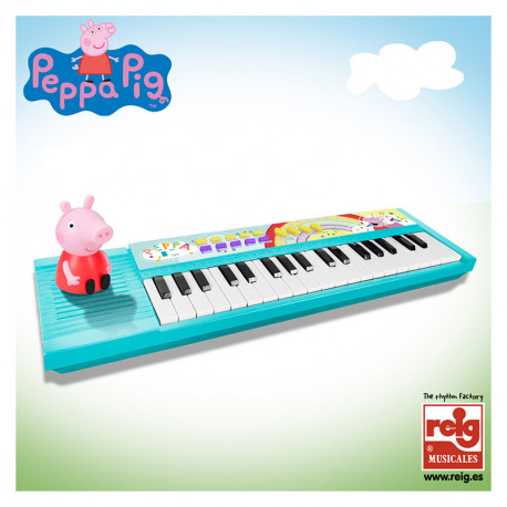 ORGANO CON FIGURA PEPPA PIG