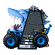MONSTER JAM RC CHOMPING MEGALODON 1:15