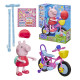 PEPPA PIG PEDALEANDO CON PEPPA