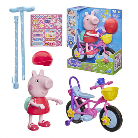 PEPPA PIG PEDALEANDO CON PEPPA