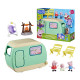 PEPPA PIG LA CARAVANA DE LOS 3 CERDITOS