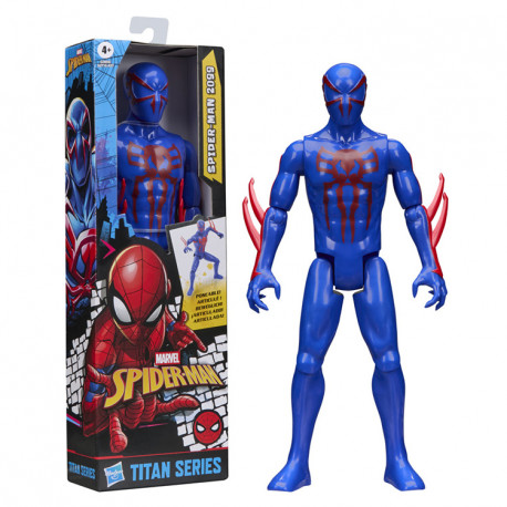 SPIDERMAN FIGURA TITAN SPIDERMAN 2099