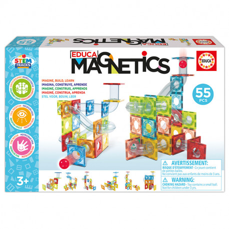 EDUCA MAGNETICS STEM TRACKS 55