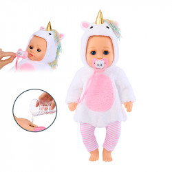 BABY BORN BEDTIME DOLL (UNICORN OUTFIT)