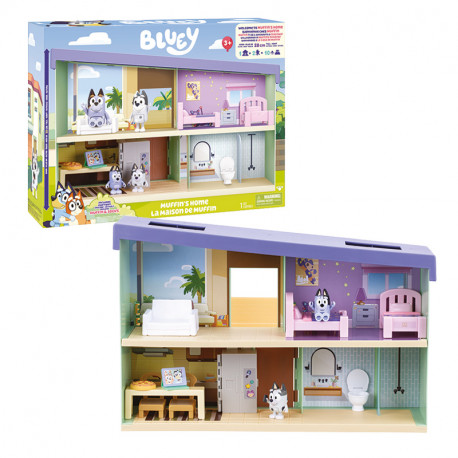 BLUEY CASA DE MUFFIN