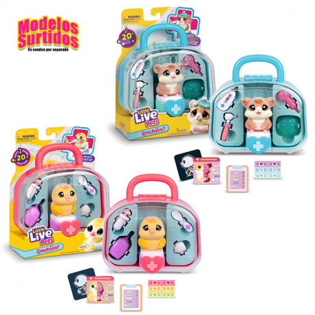 LITTLE LIVE PETS KIT VETERINARIO OUCHIES