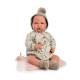 MUÑECA RECIEN NACIDA LUA POMPON 42 CM