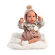 MUÑECA RECIEN NACIDA ERIKA CON RANITA 42 CM