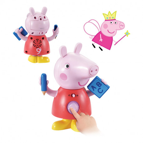 MUEVETE Y APRENDE CON PEPPA
