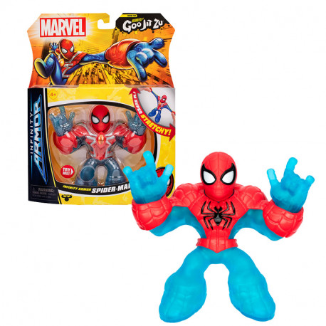 GO JIT ZU FIGURA MARVEL GLOW SURGE SPIDERMAN 