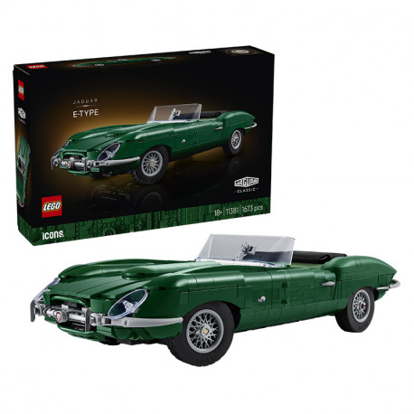 ICONS JAGUAR E-TYPE