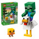 MINECRAFT JINETE DE GALLINA