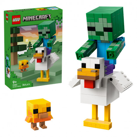 MINECRAFT JINETE DE GALLINA