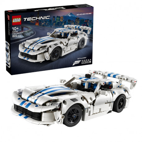 TECHNIC DEPORTIVO DODGE VIPER GTS-R