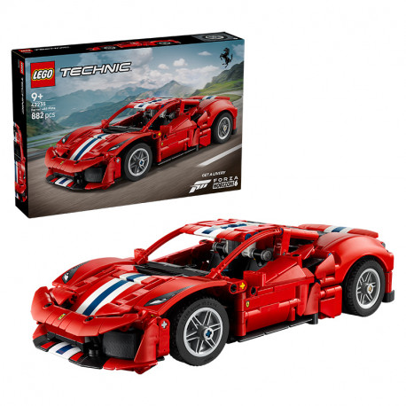 TECHNIC COCHE FERRARI 488 PISTA
