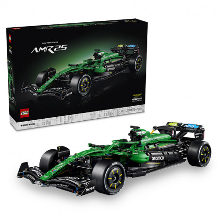 TECHNIC COCHE DE F1 ASTON MARTIN ARAMCO AMR25