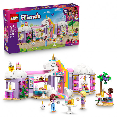 FRIENDS CAFETERIA SUEÑOS DE UNICORNIO