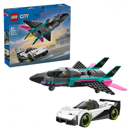 CITY JET VS. COCHE