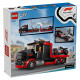 CITY CAMION DE EXPOSICION DE F1 CON COCHE DE CARRERAS AUDI F1 
