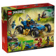 NINJAGO COCHE TRANSFORMABLE DE JAY