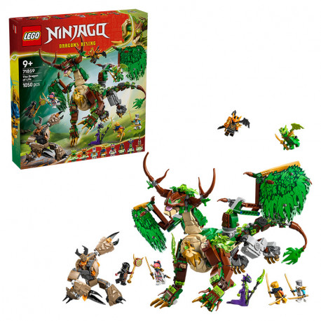 NINJAGO DRAGON DE LA VIDA