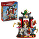 NINJAGO EXPOSICION DE PERSONAJES NINJA 15 ANIVERSARIO