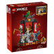 NINJAGO EXPOSICION DE PERSONAJES NINJA 15 ANIVERSARIO