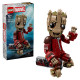 MARVEL GROOT CON TRAJE DE SAQUEADOR