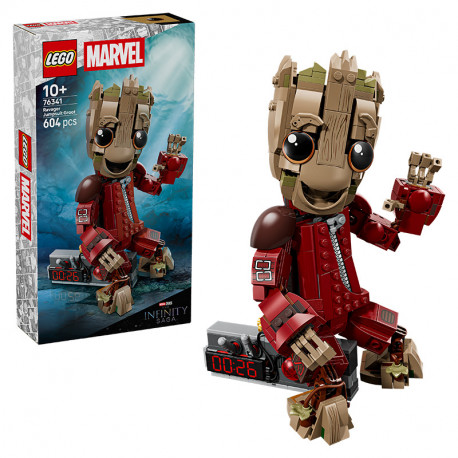 MARVEL GROOT CON TRAJE DE SAQUEADOR
